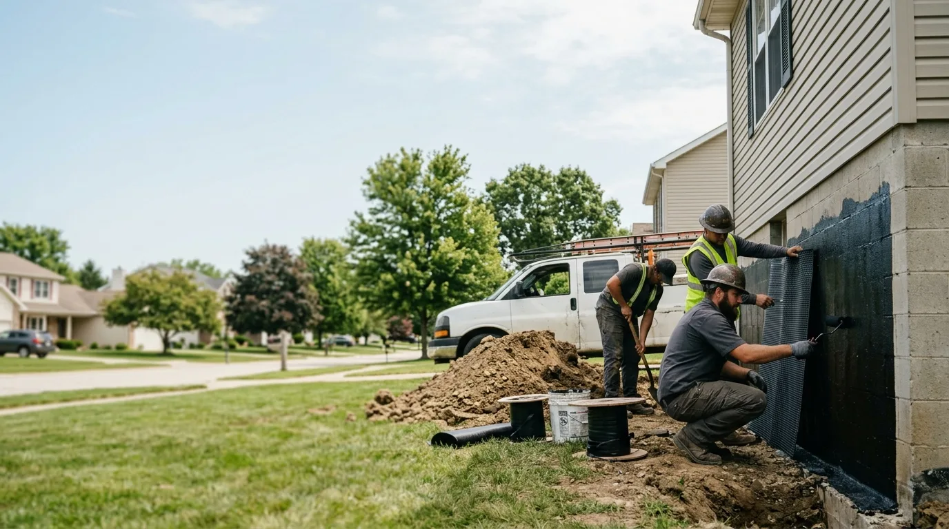 Basement Waterproofing in Center Valley, PA near me